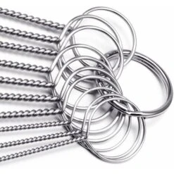 Kit Pulizia Ugelli Carburatore In Nylon - Per Motocicli, Ciclomotori 10 Kit Pulizia Ugelli Carburatore In Nylon - Per Motocicli, Ciclomotori -Pulizia Della Casa 67410090 4