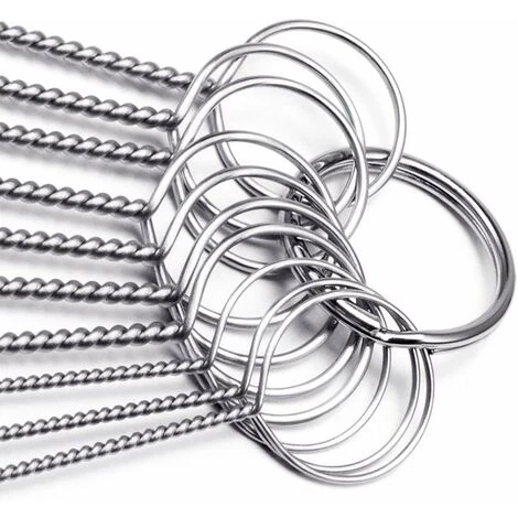 Kit Pulizia Ugelli Carburatore In Nylon - Per Motocicli, Ciclomotori 6 Kit Pulizia Ugelli Carburatore In Nylon - Per Motocicli, Ciclomotori - immagine 4