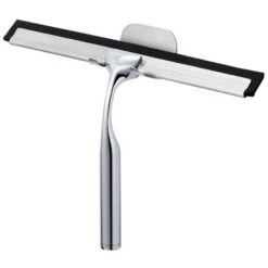 Tergicristallo In Acciaio Inossidabile Tergicristallo In Silicone Per Acqua Per La Pulizia Delle Finestre Bagno Ristorante Hotel Home -Pulizia Della Casa 69207382 2