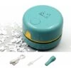 Mini Aspirapolvere Da Tavolo Senza Fili, Aspirapolvere Da Tavolo Portatile Rotante A 360° Con USB Ricaricabile Per Rimuovere Briciole, Polvere E Cenere Da Tavolo, Scrivania E Tastiera -Pulizia Della Casa 69714464 1