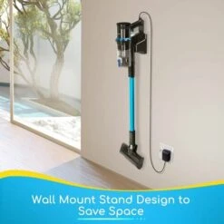 ASPIRAPOLVERE SENZA FILI 4 IN 1SCOPA ELETTRICA DA 250 W CON BATTERIA DA 2200 MAH ASTA TELESCOPICA LUCI A LED PER CASA AUTO E ANIMALI DOMESTICI -Pulizia Della Casa 70596063 5