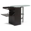 Foppapedretti Lo Stiro Mobile Con Asse Da Stiro A Scomparsa, Wenge -Pulizia Della Casa 70799013 1