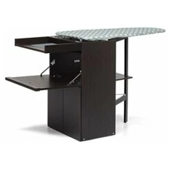 Foppapedretti Lo Stiro Mobile Con Asse Da Stiro A Scomparsa, Wenge