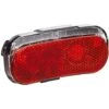 Fischer Adulti Dynamo LED Posteriore Fanale Posteriore Portapacchi Stand Luce, Rosso, Taglia Unica -Pulizia Della Casa 70810776 1