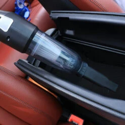 Aspirapolvere Per Auto Potente Aspirapolvere Portatile Senza Fili Ad Alta Potenza Ricaricabile Per La Pulizia Della Casa Dell'auto Peli Di Animali Domestici (nero) -Pulizia Della Casa 70835695 4