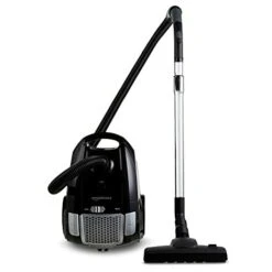 Amazon Basics, Potente Aspirapolvere A Cilindro, Con Sacchetto, Per Pavimenti Duri E Tappeti, Con Filtro HEPA E Controllo Della Velocità, 700 W, 3.0 L (UE)