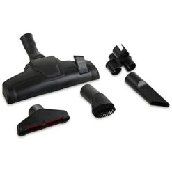 Amazon Basics, Potente Aspirapolvere A Cilindro, Con Sacchetto, Per Pavimenti Duri E Tappeti, Filtro HEPA, Leggero E Compatto, 700 W, 1.5 L (EU) -Pulizia Della Casa 70855846 4