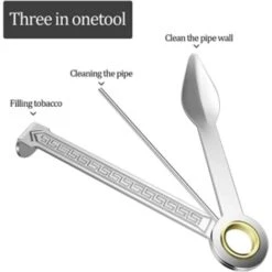 3 Pezzi 3 In 1 Strumenti Per Tubi In Acciaio Inossidabile Coltello Per Tabacco Strumenti Per La Pulizia Dei Tubi Accessori Per La Pulizia Dei Tubi Strumenti Per La Pulizia 9 3 Pezzi 3 In 1 Strumenti Per Tubi In Acciaio Inossidabile Coltello Per Tabacco Strumenti Per La Pulizia Dei Tubi Accessori Per La Pulizia Dei Tubi Strumenti Per La Pulizia -Pulizia Della Casa 71372959 3