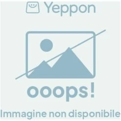 Foppapedretti 0040222019 4 Ruote Gommate Per Assai Nero