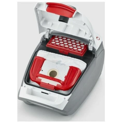 Severin Bc7047 Aspirapolvere Bianco-Rosso 5 Severin Bc7047 Aspirapolvere Bianco-Rosso - immagine 3