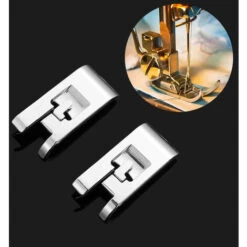 2 Pezzi Di Piedini Per Macchine Da Cucire Artigianali Per Uso Domestico -Pulizia Della Casa 74763685 3