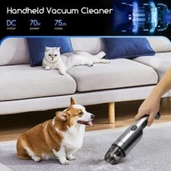 ASPIRAPOLVERE PORTATILE SENZA FILI PER AUTO CASA POTENTE USB RICARICABILE LEGGER -Pulizia Della Casa 75711401 5
