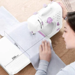 Macchina Da Cucire Overlock Elettrica Macchina Da Cucire 12 Punti Macchina Da Cucire A Doppio Filo -Pulizia Della Casa 76183791 5