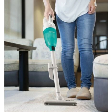 Makita CL117FDX2 Aspirapolvere Senza Sacchetto 12 V A Batteria 4 Makita CL117FDX2 Aspirapolvere Senza Sacchetto 12 V A Batteria - immagine 2