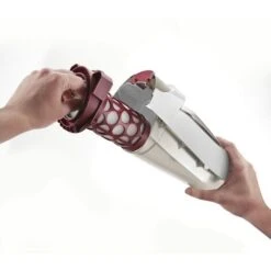 De'Longhi XL155.41 Scopa Elettrica Senza Sacco, Dotato Di Spazzola Parquet, Regolazione Elettronica Della Potenza, Filtro Hepa, Sistema EasyClean, Avvolgicavo, Impugnatura Ergonomica, 450 W, Bianco -Pulizia Della Casa 78339540 5