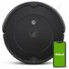 IRobot Roomba 692 Robot Aspirapolvere Con Connessione Wi-Fi, Adatto A Pavimenti E Tappeti, Sistema Di Pulizia Ad Alte Prestazioni Con Dirt Detect, Smart Home E Controllo Con App, Grigio Scuro