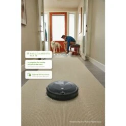 IRobot Roomba 692 Robot Aspirapolvere Con Connessione Wi-Fi, Adatto A Pavimenti E Tappeti, Sistema Di Pulizia Ad Alte Prestazioni Con Dirt Detect, Smart Home E Controllo Con App, Grigio Scuro -Pulizia Della Casa 78990018 3
