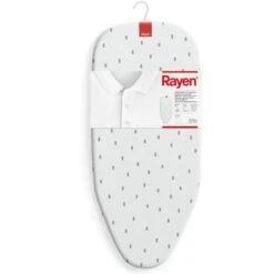 Rayen Tavola Da Stiro Da Tavolo Minimo Spazio Piegato Con Rete Metallica Adatta Per Appendere Dimensioni: 73,5 X 31,5 Cm Stampa