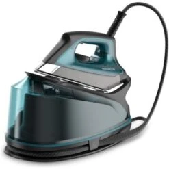 Rowenta DG7623 Compact Steam PRO Ferro Da Stiro A Caldaia Capacita' 1,1 Litri 2200 W 100 G/min Verde/Grigio