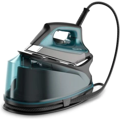 Rowenta DG7623 Compact Steam PRO Ferro Da Stiro A Caldaia Capacita' 1,1 Litri 2200 W 100 G/min Verde/Grigio 3 Rowenta DG7623 Compact Steam PRO Ferro Da Stiro A Caldaia Capacita' 1,1 Litri 2200 W 100 G/min Verde/Grigio