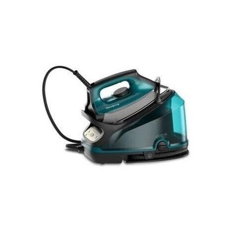Rowenta DG7623 Compact Steam PRO Ferro Da Stiro A Caldaia Capacita' 1,1 Litri 2200 W 100 G/min Verde/Grigio 4 Rowenta DG7623 Compact Steam PRO Ferro Da Stiro A Caldaia Capacita' 1,1 Litri 2200 W 100 G/min Verde/Grigio - immagine 2