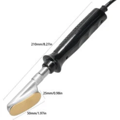 220 V 50 W Mini Ferro Da Stiro Elettrico Portatile Home Travel Abbigliamento In Pelle Strumenti Per La Rimozione Delle Rughe Riscaldamento Rapido Ferro Da Stiro Elettrico A Temperatura Costante -Pulizia Della Casa 80421027 4