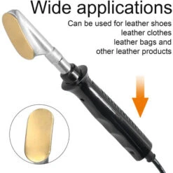 220 V 50 W Mini Ferro Da Stiro Elettrico Portatile Home Travel Abbigliamento In Pelle Strumenti Per La Rimozione Delle Rughe Riscaldamento Rapido Ferro Da Stiro Elettrico A Temperatura Costante -Pulizia Della Casa 80421027 5