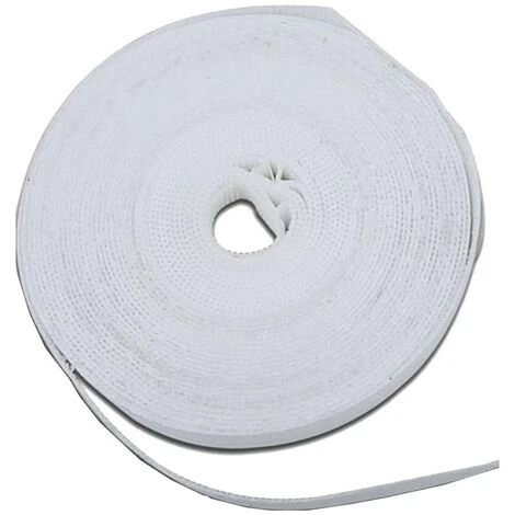 50MT NASTRO A STRAPPO 'ASOLA' A CUCIRE IN VELCRO DA2010 - H. MM 20 X MT 50 - BIANCO 3 50MT NASTRO A STRAPPO 'ASOLA' A CUCIRE IN VELCRO DA2010 - H. MM 20 X MT 50 - BIANCO