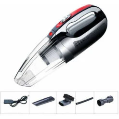 Potente Aspirapolvere Portatile Ad Aspirazione, Aspirapolvere Portatile Senza Fili Ricaricabile Per La Pulizia Di Peli Di Animali Domestici E Polvere Di Ghiaia Per Auto, Nero 8 Potente Aspirapolvere Portatile Ad Aspirazione, Aspirapolvere Portatile Senza Fili Ricaricabile Per La Pulizia Di Peli Di Animali Domestici E Polvere Di Ghiaia Per Auto, Nero -Pulizia Della Casa 81290189 2