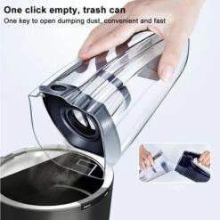 Potente Aspirapolvere Portatile Ad Aspirazione, Aspirapolvere Portatile Senza Fili Ricaricabile Per La Pulizia Di Peli Di Animali Domestici E Polvere Di Ghiaia Per Auto, Nero 10 Potente Aspirapolvere Portatile Ad Aspirazione, Aspirapolvere Portatile Senza Fili Ricaricabile Per La Pulizia Di Peli Di Animali Domestici E Polvere Di Ghiaia Per Auto, Nero -Pulizia Della Casa 81290189 4