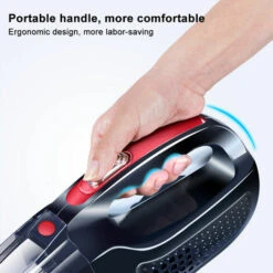 Potente Aspirapolvere Portatile Ad Aspirazione, Aspirapolvere Portatile Senza Fili Ricaricabile Per La Pulizia Di Peli Di Animali Domestici E Polvere Di Ghiaia Per Auto, Nero 11 Potente Aspirapolvere Portatile Ad Aspirazione, Aspirapolvere Portatile Senza Fili Ricaricabile Per La Pulizia Di Peli Di Animali Domestici E Polvere Di Ghiaia Per Auto, Nero -Pulizia Della Casa 81290189 5