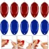 10pcs Infila Aghi Cucito A Mano Filo Di Plastica Fai Da Te Passante Facile Infila Strumento Per Cucire Artigianale Linea Di Usura Dell'ago Autofilettante -Pulizia Della Casa 81290249 1