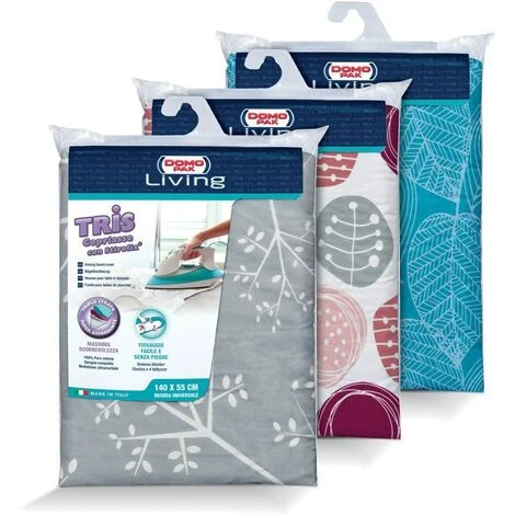 DOMOPAK - COPRIASSE CON STIROFIX UNIVERSALE 140x55 CM FANTASIE ASSORTITE 3 DOMOPAK - COPRIASSE CON STIROFIX UNIVERSALE 140x55 CM FANTASIE ASSORTITE