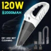 Aspirapolvere Per Auto Senza Fili 4 In 1 Da 120 W Con Ricarica USB Aspirapolvere Umido E Secco-nero 2 Aspirapolvere Per Auto Senza Fili 4 In 1 Da 120 W Con Ricarica USB Aspirapolvere Umido E Secco-nero -Pulizia Della Casa 81888271 1