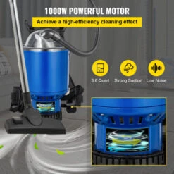 VEVOR Aspirapolvere Multiciclonico Elettrico Da 220 V 1000 W, Filtrazione HEPA Per Aspirapolvere Professionale Portata DeAria 3,26 L/S, Aspiratore A Zaino Capacita 4 L Uso Domestico E Commerciale 10 VEVOR Aspirapolvere Multiciclonico Elettrico Da 220 V 1000 W, Filtrazione HEPA Per Aspirapolvere Professionale Portata DeAria 3,26 L/S, Aspiratore A Zaino Capacita 4 L Uso Domestico E Commerciale -Pulizia Della Casa 82818606 4