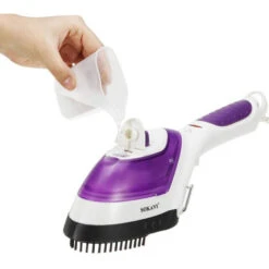 Ferro Da Stiro Verticale Vapore 1000W Stiratrice Portatile Serbatoio 70ml YG-888 -Pulizia Della Casa 83566679 4