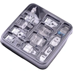 Set Di Piedini Per Macchina Da Cucire 11 Pezzi Piedino Per Macchina Da Cucire Professionale Per Lavori Di Cucito Janome Brother Singer Parti E Accessori Per Macchine Da Cucire Punto Invisibile Kit Di -Pulizia Della Casa 83651343 4