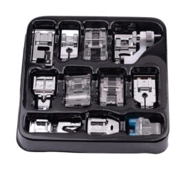 Set Di Piedini Per Macchina Da Cucire 11 Pezzi Piedino Per Macchina Da Cucire Professionale Per Lavori Di Cucito Janome Brother Singer Parti E Accessori Per Macchine Da Cucire Punto Invisibile Kit Di -Pulizia Della Casa 83651343 5