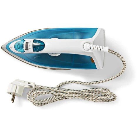Nedis Ferro Da Stiro A Vapore 1200 W Colpo Di Vapore Acciaio Inossidabile 0.16 L 3 Nedis Ferro Da Stiro A Vapore 1200 W Colpo Di Vapore Acciaio Inossidabile 0.16 L