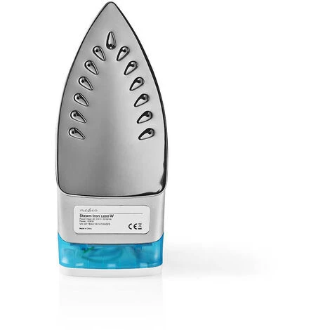 Nedis Ferro Da Stiro A Vapore 1200 W Colpo Di Vapore Acciaio Inossidabile 0.16 L 7 Nedis Ferro Da Stiro A Vapore 1200 W Colpo Di Vapore Acciaio Inossidabile 0.16 L - immagine 5