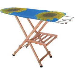 Asse Da Stiro In Legno