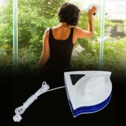 Detergente Per Vetri Magnetici A Doppia Faccia Spazzola Magnetica Per La Pulizia Spazzola Per La Superficie Del Tergicristallo Utili Strumenti Per La Pulizia Della Casa Adatta Per Vetri Da 3-8 Mm -Pulizia Della Casa 85896028 4