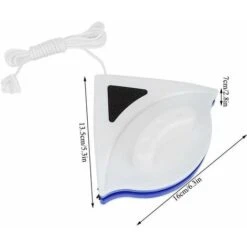 Detergente Per Vetri Magnetici A Doppia Faccia Spazzola Magnetica Per La Pulizia Spazzola Per La Superficie Del Tergicristallo Utili Strumenti Per La Pulizia Della Casa Adatta Per Vetri Da 3-8 Mm -Pulizia Della Casa 85896028 5