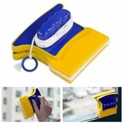 Detergente Per Vetri Magnetico Detergente Per Vetri Tergicristallo A Doppia Faccia Specchio Per Finestra Quadrato Raschietto Per Acquario Spazzola Per La Pulizia Della Casa Lavaggio Del Tergipavimento -Pulizia Della Casa 86164387 5