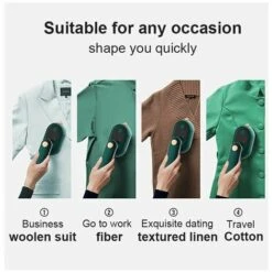 GTA Mini Steam Iron Wet Dry Clothes Portable Home Clothes Stiratrice Elettrodomestici Da Viaggio -Pulizia Della Casa 86178643 4