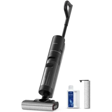 Dreame H12 Pro Aspirapolvere Lavapavimenti Senza Fili, Pulizia Bordi, Autopulente, Asciugatura Ad Aria Calda, Serbatoio Acqua 900 Ml, 35min Autonomia, Pavimenti Duri, Peli Animali Domestici 3 Dreame H12 Pro Aspirapolvere Lavapavimenti Senza Fili, Pulizia Bordi, Autopulente, Asciugatura Ad Aria Calda, Serbatoio Acqua 900 Ml, 35min Autonomia, Pavimenti Duri, Peli Animali Domestici