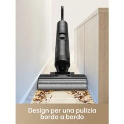 Dreame H12 Pro Aspirapolvere Lavapavimenti Senza Fili, Pulizia Bordi, Autopulente, Asciugatura Ad Aria Calda, Serbatoio Acqua 900 Ml, 35min Autonomia, Pavimenti Duri, Peli Animali Domestici 10 Dreame H12 Pro Aspirapolvere Lavapavimenti Senza Fili, Pulizia Bordi, Autopulente, Asciugatura Ad Aria Calda, Serbatoio Acqua 900 Ml, 35min Autonomia, Pavimenti Duri, Peli Animali Domestici -Pulizia Della Casa 86327799 4