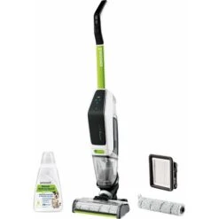 BISSELL CrossWave X7 Plus Cordless Pet Pulitore Multi-Superficie 3-in-1 Lavapavimenti E Aspirapolvere Modalità Turbo Per Peli Di Animali Domestici Tecnologia A Doppio Serbatoio 75dB 3479N