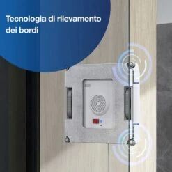 ECOVACS Winbot W1 Pro Robot Per La Pulizia Delle Finestre, Pulizia Intelligente Con Win Slam 3.0, Potenza 2800 Pa, Tecnologia Di Rilevamento Dei Bordi, ‎Bianco, 32 X 12.5 X 31 Cm 2 Kg -Pulizia Della Casa 86328918 5
