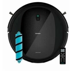 Cecotec Robot Aspirapolvere E Frittura Conga Quick&Clean Titanium. Tecnologia Random, 160 Min Di Autonomia, 1400 Pa, 3 Livelli Di Potenza E Lavaggio, Spazzola Jalisco, Telecomando